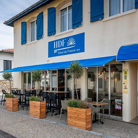 Logis Hotel De France Mimizan-Plage Zewnętrze zdjęcie