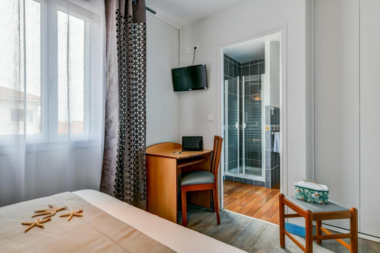Logis Hotel De France Mimizan-Plage Zewnętrze zdjęcie