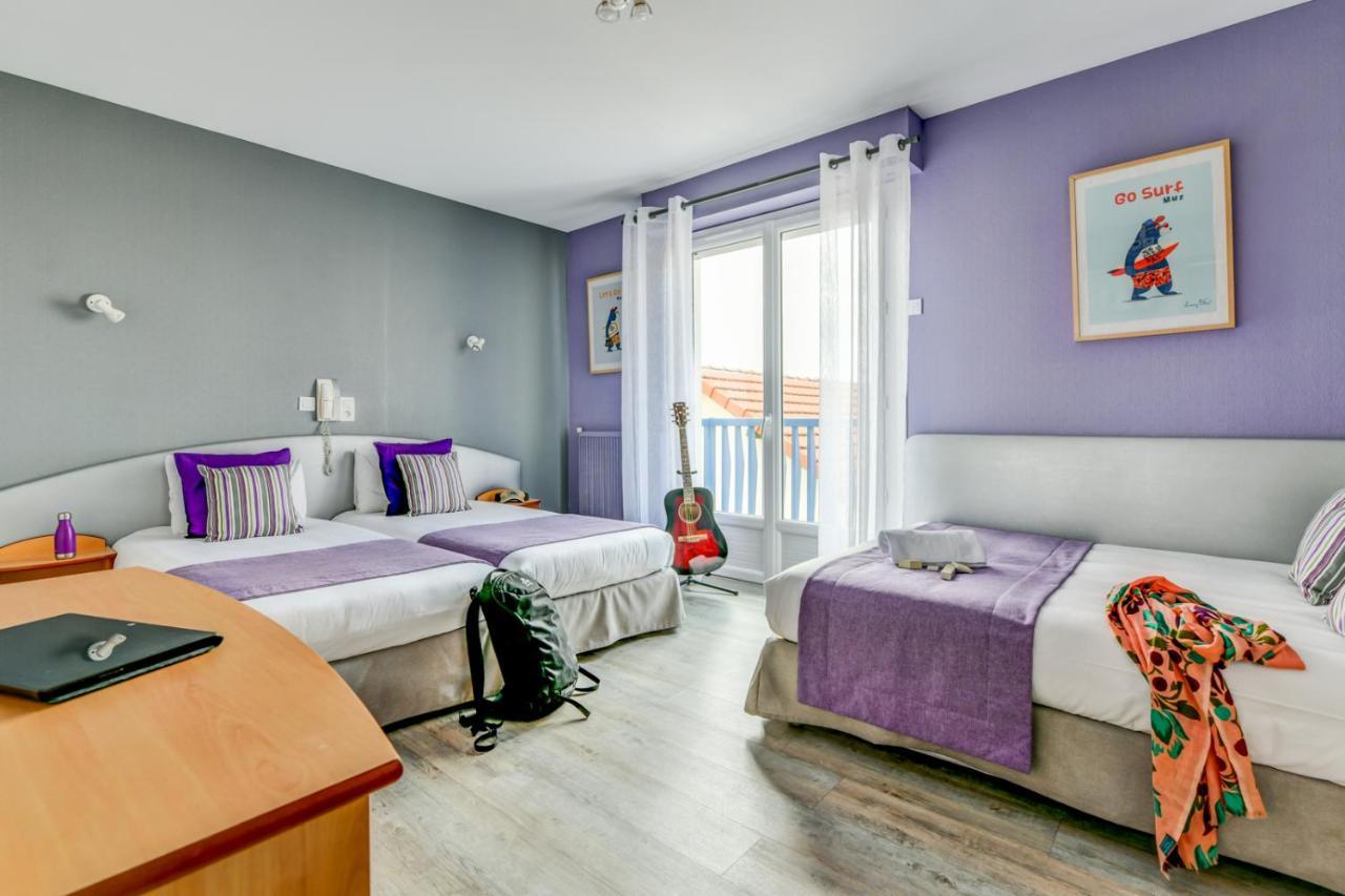 Logis Hotel De France Mimizan-Plage Zewnętrze zdjęcie
