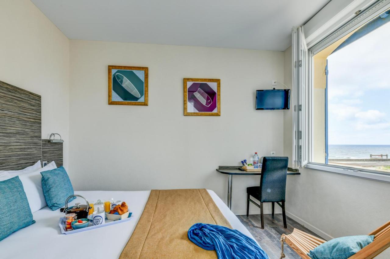 Logis Hotel De France Mimizan-Plage Zewnętrze zdjęcie