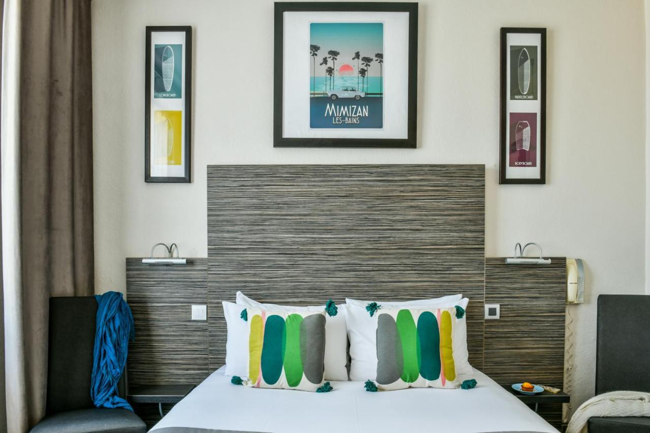 Logis Hotel De France Mimizan-Plage Zewnętrze zdjęcie