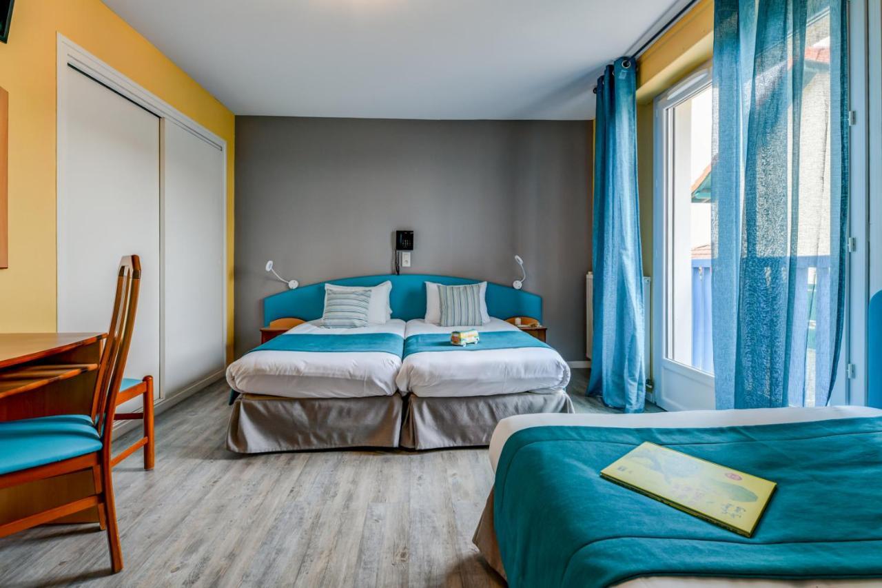 Logis Hotel De France Mimizan-Plage Zewnętrze zdjęcie