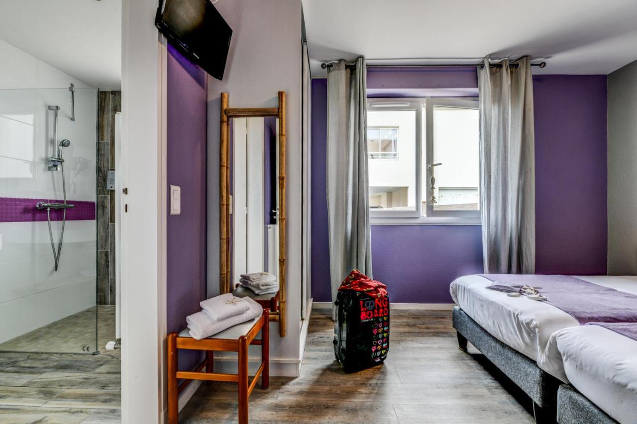 Logis Hotel De France Mimizan-Plage Zewnętrze zdjęcie