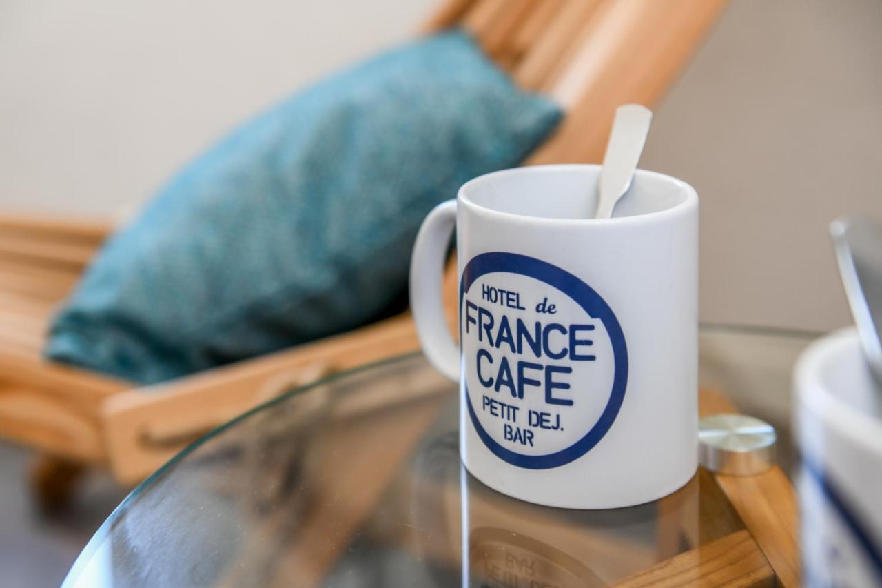 Logis Hotel De France Mimizan-Plage Zewnętrze zdjęcie