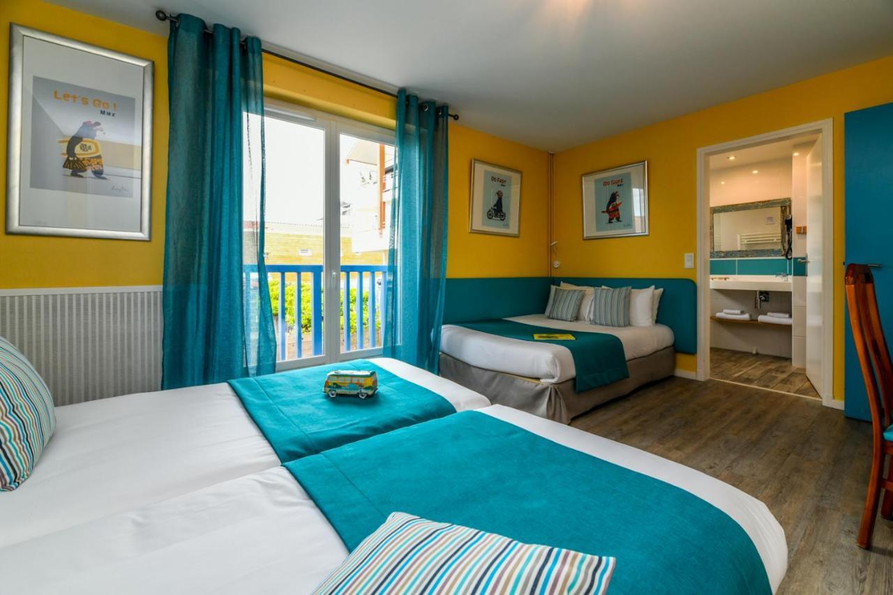 Logis Hotel De France Mimizan-Plage Zewnętrze zdjęcie
