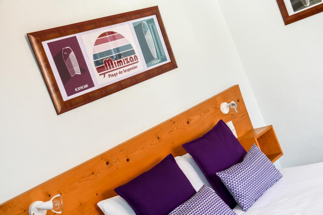 Logis Hotel De France Mimizan-Plage Zewnętrze zdjęcie