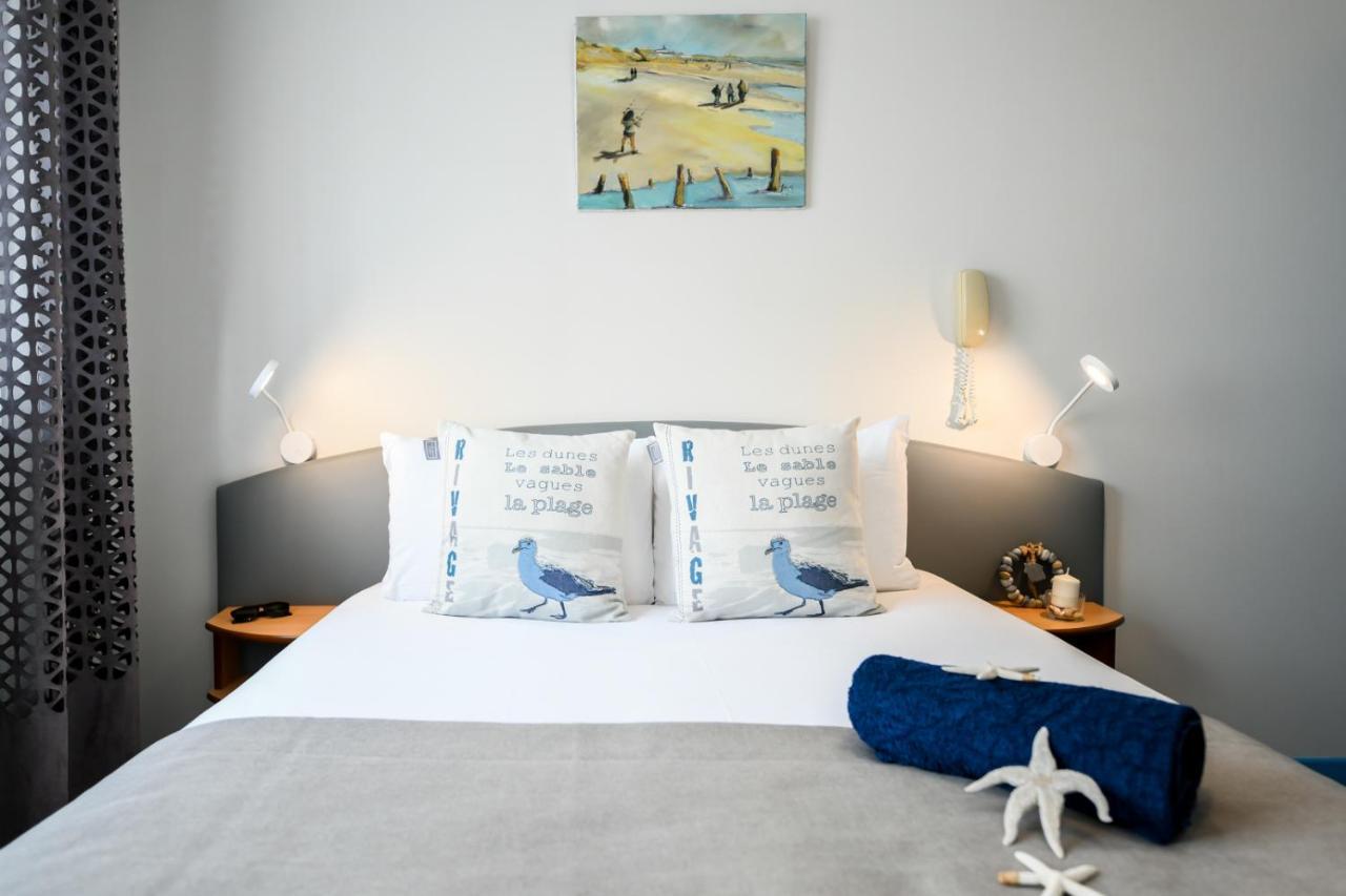 Logis Hotel De France Mimizan-Plage Zewnętrze zdjęcie