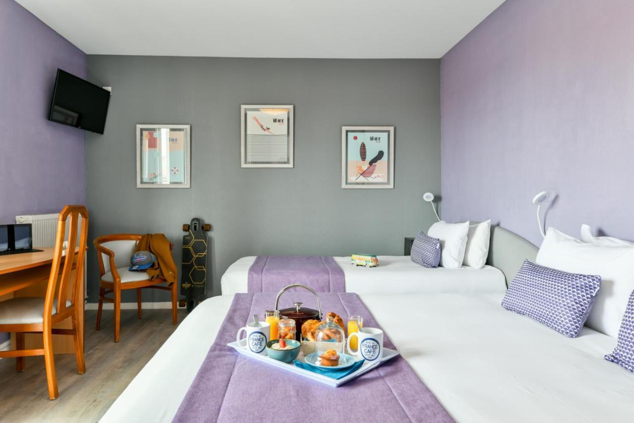 Logis Hotel De France Mimizan-Plage Zewnętrze zdjęcie