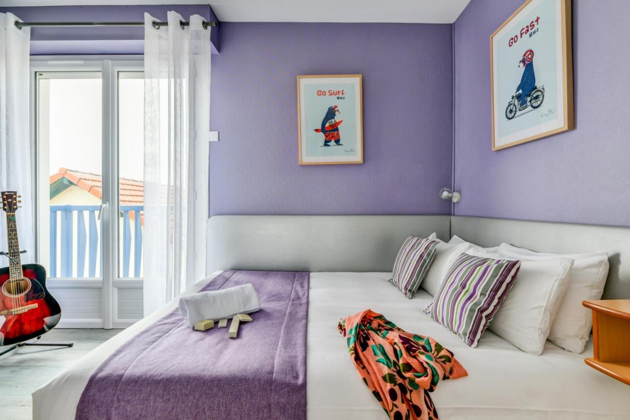 Logis Hotel De France Mimizan-Plage Zewnętrze zdjęcie