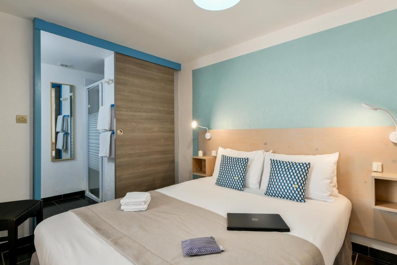 Logis Hotel De France Mimizan-Plage Zewnętrze zdjęcie