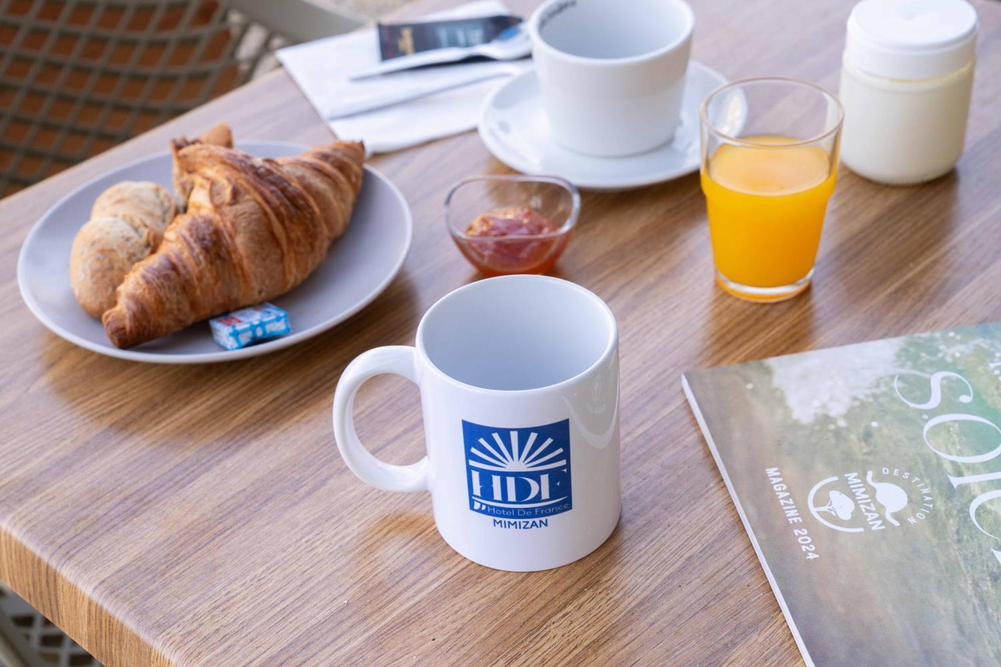 Logis Hotel De France Mimizan-Plage Zewnętrze zdjęcie