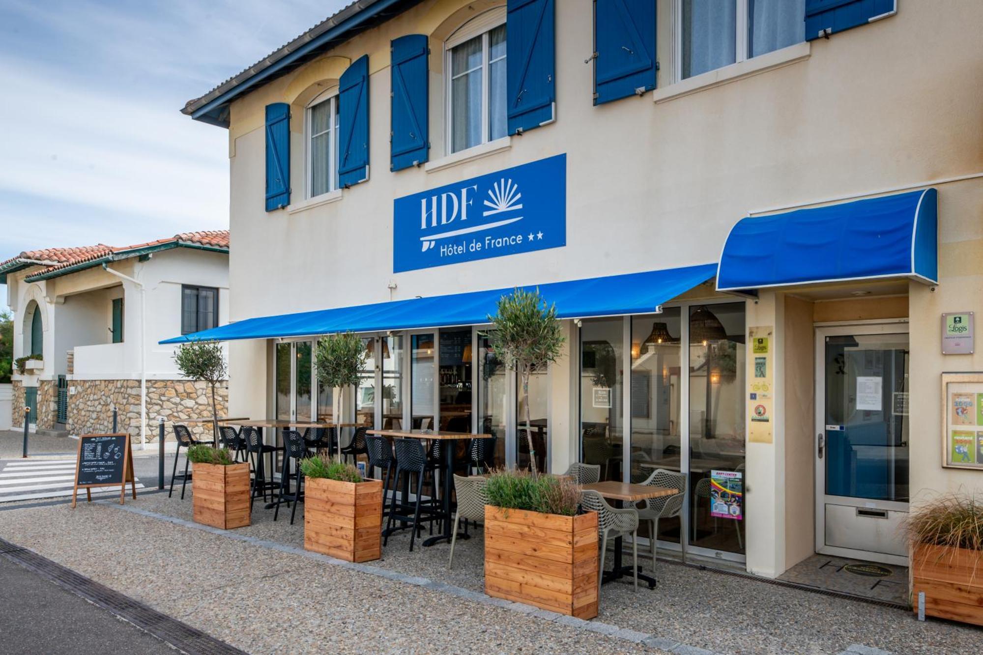 Logis Hotel De France Mimizan-Plage Zewnętrze zdjęcie